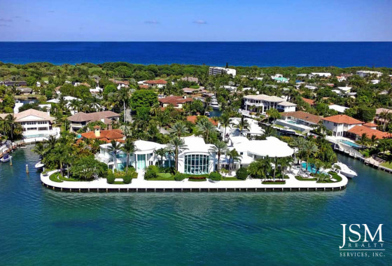 Waterfront Boca Raton Estate for Sale
